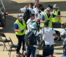 Arjantin Milli Takımı Miami'de dedekt&ouml;rle arandı, Messi'nin tepkisi g&uuml;ndem oldu!