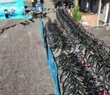 Bah&ccedil;elievler'de 4 bin 200 &ccedil;ocuk bisiklete kavuştu 