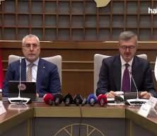 Bakan Işıkhan, medyada nitelikli iş g&uuml;c&uuml;n&uuml;n artırılmasına y&ouml;nelik protokol&uuml;n imza t&ouml;reninde konuştu