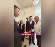 Bakan Kurum&rsquo;dan Yusuf ve dedesine ziyaret: ''Yusuf&rsquo;un iyi ki dedesi var,  iyi ki devleti var''