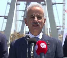 Bakan Uraloğlu duyurdu: Kuzey Marmara Otoyolu&rsquo;nun son halkasında &ccedil;alışmalar hızlandı