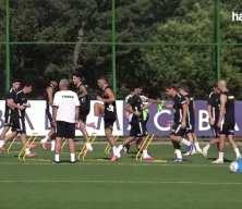 Beşiktaş Futbol Takımı, yeni sezon hazırlıklarına devam etti.