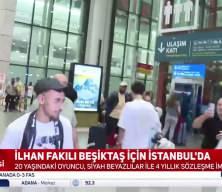 Beşiktaş, kanat oyuncusu İlhan Fakılı'yı kadrosuna kattı