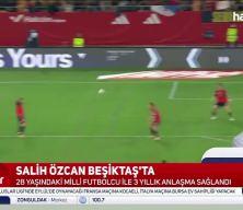 Beşiktaş'ta Salih &Ouml;zcan transferi bitiyor! 3 yıllık anlaşma sağlandı