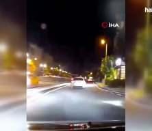 Buca'da belediye iş&ccedil;isinin &ouml;l&uuml;m&uuml;ne neden olan feci kaza kamerada