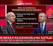CHP'de &Ouml;zg&uuml;r &Ouml;zel ve Kemal Kılı&ccedil;daroğlu arasında s&uuml;rpriz gelişme!