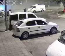 &Ccedil;orlu'da 2 kişinin &ouml;ld&uuml;ğ&uuml; patlama kamerada