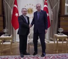 Cumhurbaşkanı Erdoğan, Kırgızistan Dışişleri Bakanı Kulubayev'i kabul etti