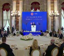 Cumhurbaşkanı Erdoğan: T&uuml;rkiye NATO'nun g&uuml;venliğine katkı sunan m&uuml;ttefiklerin başındadır