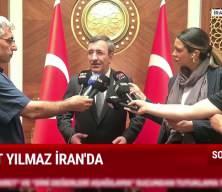 Cumhurbaşkanı Yardımcısı Cevdet Yılmaz'dan İran'da kritik mesajlar