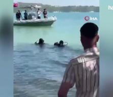 Dalgı&ccedil; polisin dakikalarca s&uuml;ren m&uuml;cadelesi sonu&ccedil; verdi: Kalbi duran 8 yaşındaki &ccedil;ocuk hayata d&ouml;nd&uuml;