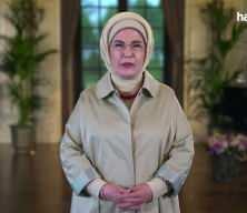 Emine Erdoğan'dan d&uuml;nyaya T&uuml;rk mutfağı mesajı: Geleceğin krizlerine umut &uuml;retiyor