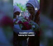 Emine Erdoğan&rsquo;dan koruyucu aile mesajı