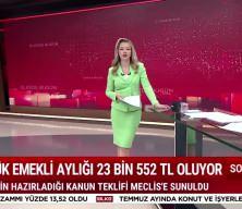 En d&uuml;ş&uuml;k emekli aylığı 23,552 TL oluyor