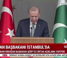 Erdoğan'dan son dakika a&ccedil;ıklamalar!