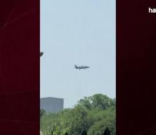 F-35, Beyaz Saray'a yakın b&ouml;lgede havada bekledi