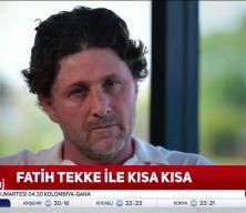 Fatih Tekke: Futbolcu olmasam &ccedil;oban olurdum