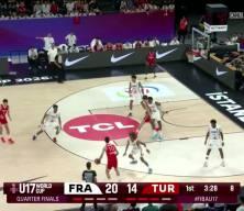 Fransa'yı deviren T&uuml;rkiye U17 Basketbol Takımımız D&uuml;nya Kupası'nda yarı finalde!