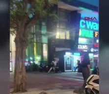 Gen&ccedil;lerin tekme tokat kavgası kamerada: Yere yatırıp demirle vurdular