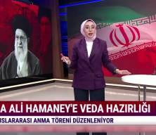 Hayatını kaybeden Ali Hamaney i&ccedil;in resmi devlet t&ouml;reni
