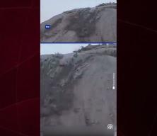 İran'da lav yerine &ccedil;amur p&uuml;sk&uuml;rten volkan harekete ge&ccedil;ti
