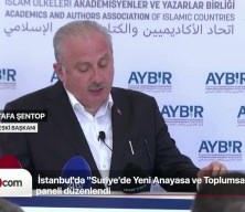  İstanbul'da "Suriye'de Yeni Anayasa ve Toplumsal Barış" paneli d&uuml;zenlendi