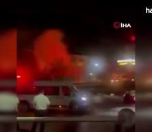 K&uuml;&ccedil;&uuml;k&ccedil;ekmece&rsquo;de trafo bomba gibi patladı