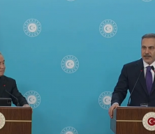 Dışişleri Bakanı Fidan Kırgızistan Dışişleri Bakanı Kulubayev ile bir araya geldi