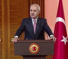 Meclis Başkanı Numan Kurtulmuş ter&ouml;rs&uuml;z T&uuml;rkiye hakkında 'silah bırakma' mesajı!