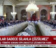 Meclis Başkanı Numan Nato toplantısı &ouml;ncesinde b&ouml;lgesel barış uyarısında bulundu...