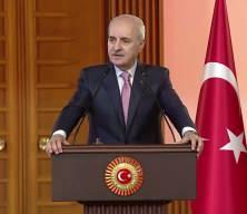  Meclis Başkanı Numan Kurtulmuş Ter&ouml;rs&uuml;z T&uuml;rkiye ile ilgili "T&uuml;rkiye bu adımı atmalı" dedi