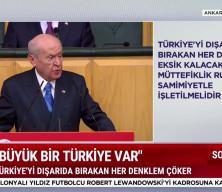 MHP lideri Askeri hastasneler yeniden a&ccedil;ılmalı" dedi