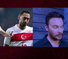 Sinan Ak&ccedil;ıl'dan bomba a&ccedil;ıklama! Milli takımdaki marşa Hakan ve  Merih karar vermiş! 