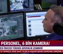 NATO Liderler Zirvesi kapsamında yaklaşık 56 bin g&uuml;venlik personeli g&ouml;rev alacak