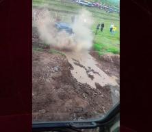 Ordu'nun Kumru il&ccedil;esinde &ccedil;amur ve hızın buluştuğu offroad oyunları renkli g&ouml;r&uuml;nt&uuml;lere sahne oldu