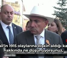 Paşinyan'dan İsrail'e net mesaj: Bu s&uuml;rece dahil olmayız