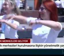 Sağlıklı yaşamı desteklemek i&ccedil;in "Esenlik Merkezleri ve &Uuml;niteleri" kurulacak