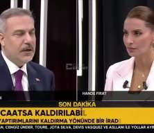 Hakan Fidan: F-35 satış yasağı kalkabilir