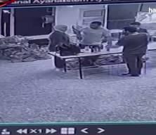 Seri tacizcinin yeni g&ouml;r&uuml;nt&uuml;leri ortaya &ccedil;ıktı: Bu kez sert kayaya &ccedil;arpmış