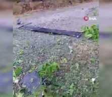 Trabzon'da bomba dolu İHA patladı