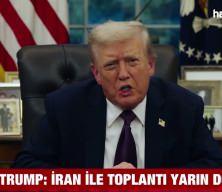 Trump: İran ile yarın Doha'da toplantı olacak