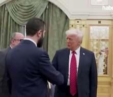 Trump, Şara ve Zelenskiy'le g&ouml;r&uuml;şecek