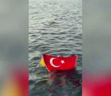Ultra maraton y&uuml;z&uuml;c&uuml;s&uuml; Aysu T&uuml;rkoğlu, Tsugaru Kanalı'nı ge&ccedil;en en gen&ccedil; T&uuml;rk oldu