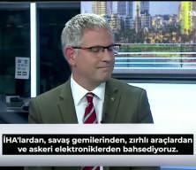 Uzman isim İsrail televizyonunda uyardı: T&uuml;rkiye ile d&uuml;şman olmak istemezsiniz