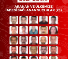 12 &uuml;lkede operasyon! Kırmızı b&uuml;ltenli 29 firari T&uuml;rkiye'ye getirildi