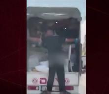  Mersin'de eşya y&uuml;kl&uuml; kamyonetteki tehlikeli taşımacılığa rekor ceza...