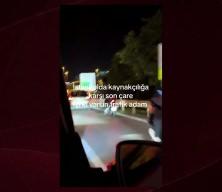 İstanbul trafiğinde kaynak&ccedil;ılara mikrofonlu tepki
