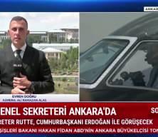 Kritik zirve i&ccedil;in ilk adım: NATO Genel Sekreteri Mark Rutte Ankara'ya indi
