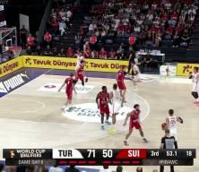 A Milli Erkek Basketbol Takımı'nın rakibi İsvi&ccedil;re!