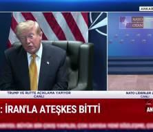 ABD başkanı Trump İran ile savaş hakkında "T&uuml;rkiye savaşa girebilirdi " dedi..